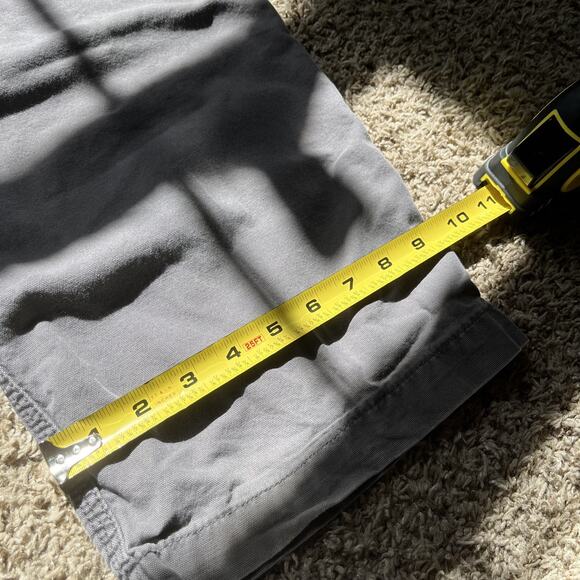 Carhartt Pants Mens 40x30 Gray Relaxed Utility Pockets Work 102291-039 - Picture 3 of 8